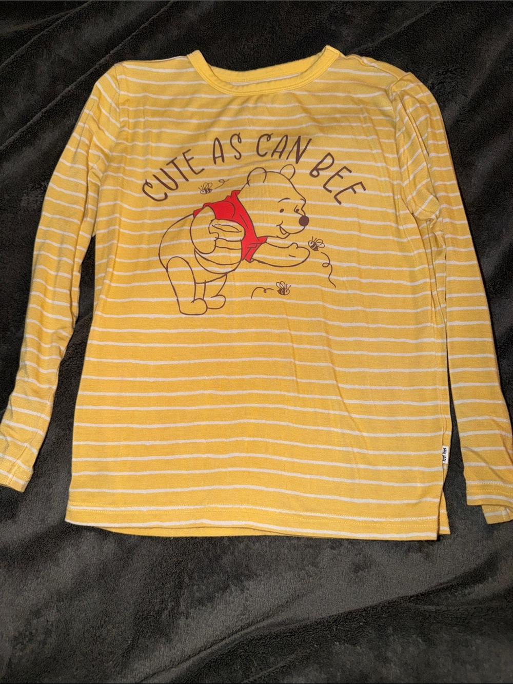 Little Sleepies Long Sleeve Winnie the Pooh Shirt